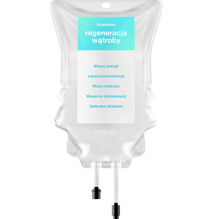 Kroplówka regeneracja wątroby